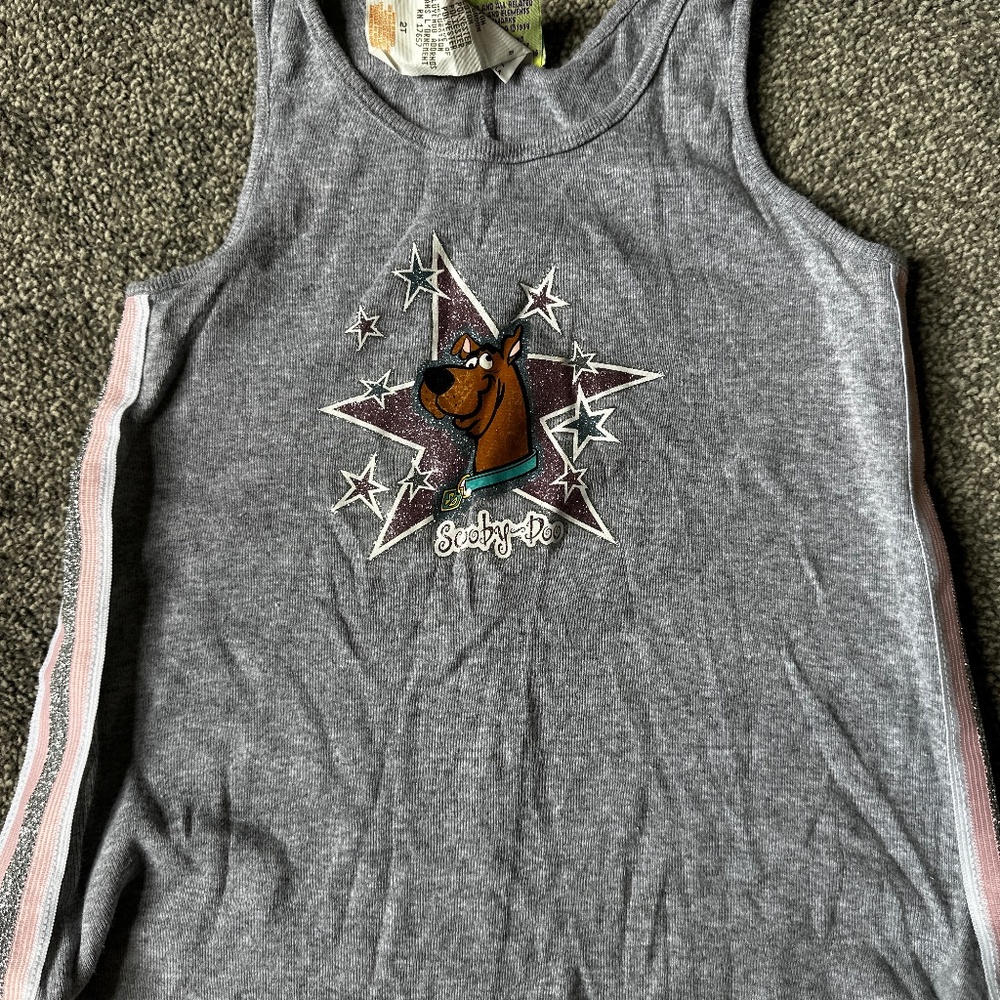Vintage Scooby-Doo! Tank tops